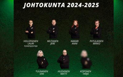 Factorin johtokunta kaudelle 2024-2025