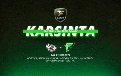 Edustusjoukkue kohtaa F-liigakarsintojen 1. vaiheessa O2-Jyväskylän