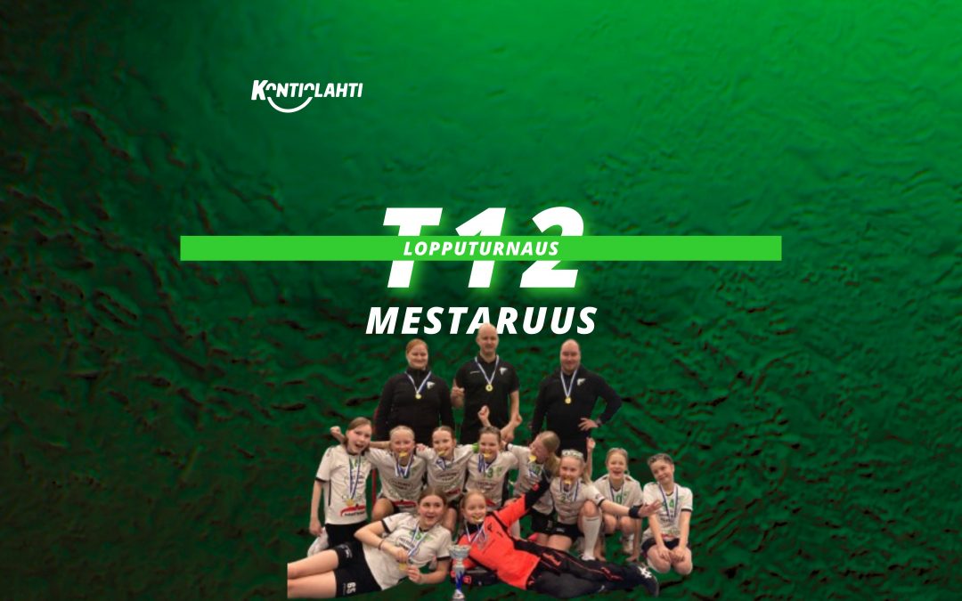 T12 tytöille aluemestaruus