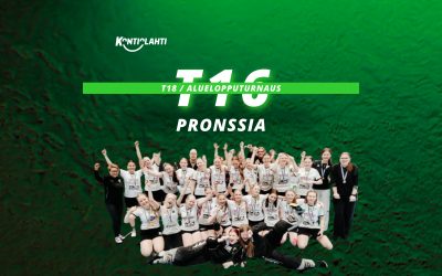 T16-tytöille pronssia T18-aluesarjasta