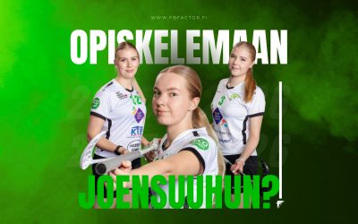 Täytitkö korkeakoulujen yhteishaussa lomakkeeseen opiskelupaikan Joensuusta