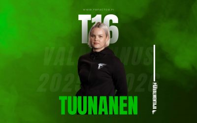 Sini Tuunanen jatkaa T16 ikäluokan päävalmentajana
