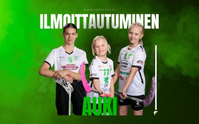 Kauden 2025-2026 tyttöjoukkueisiin ilmoittautuminen on avattu
