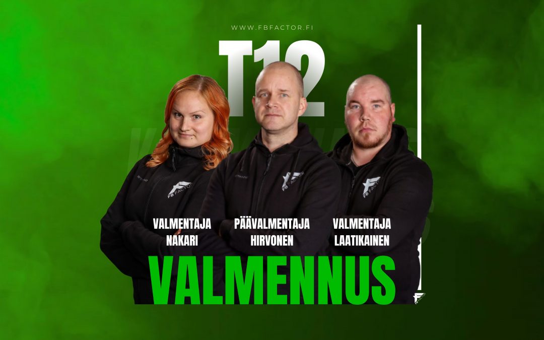 T12 tyttöjen valmennustiimi pysyy samassa muodossa kuin menneellä kaudella