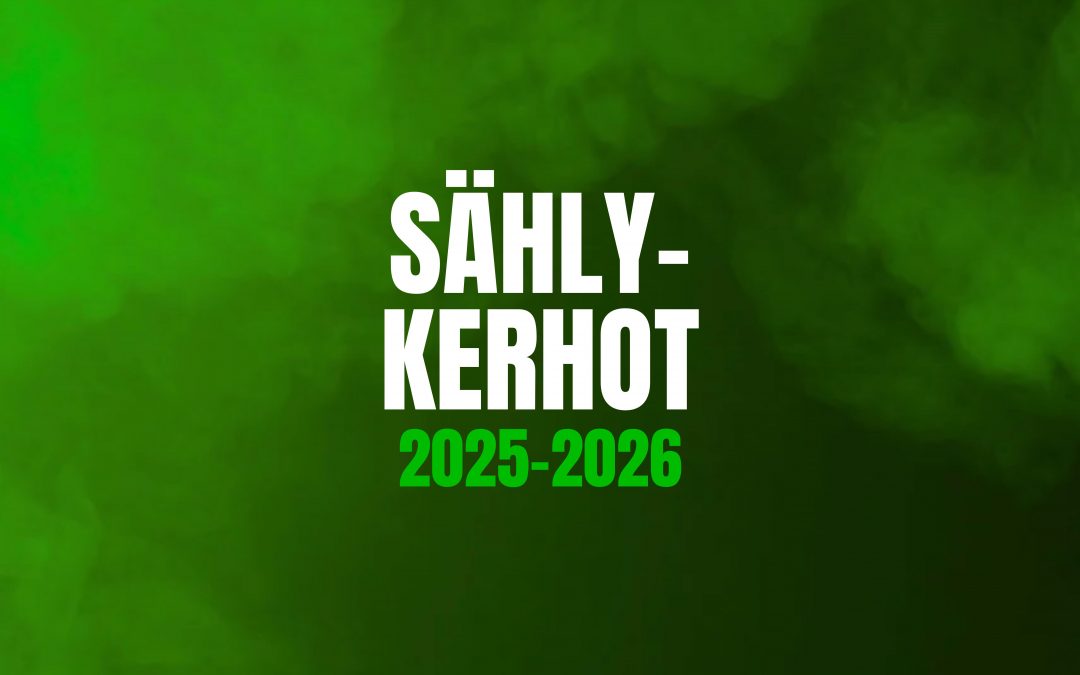 Kauden 2025-2026 sählykerhoihin ilmoittautuminen on avattu.