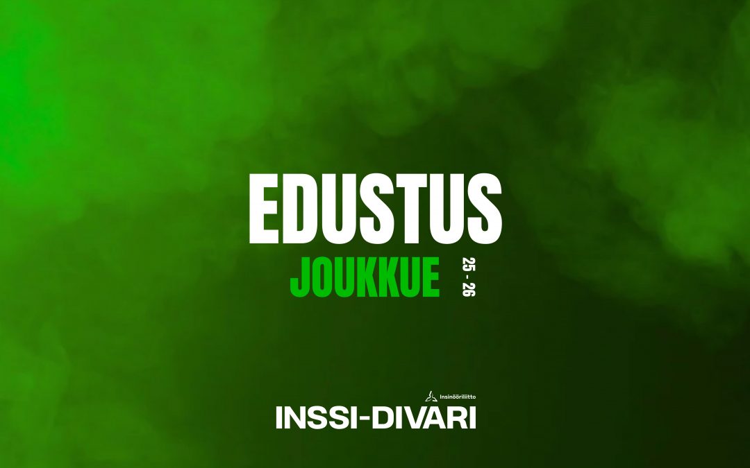 Edustusjoukkue on valmiina Inssi-Divari kauteen