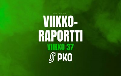 PKO:N Viikkoraportti 37