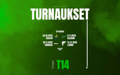 T14 tyttöjen syyskauden otteluohjelma on selvillä