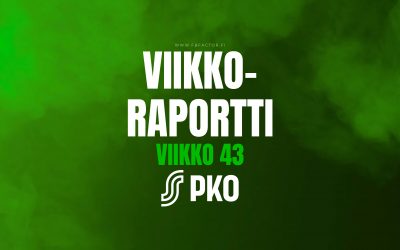 PKO:N Viikkoraportti 43