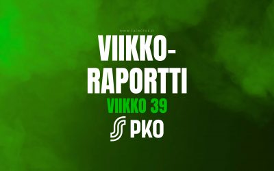 PKO:N Viikkoraportti 39
