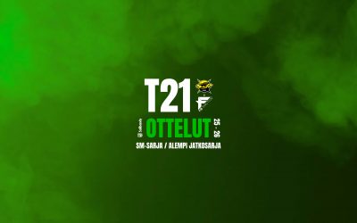 T21 tyttöjen SM jatkosarjojen otteluohjelmat ovat valmiit