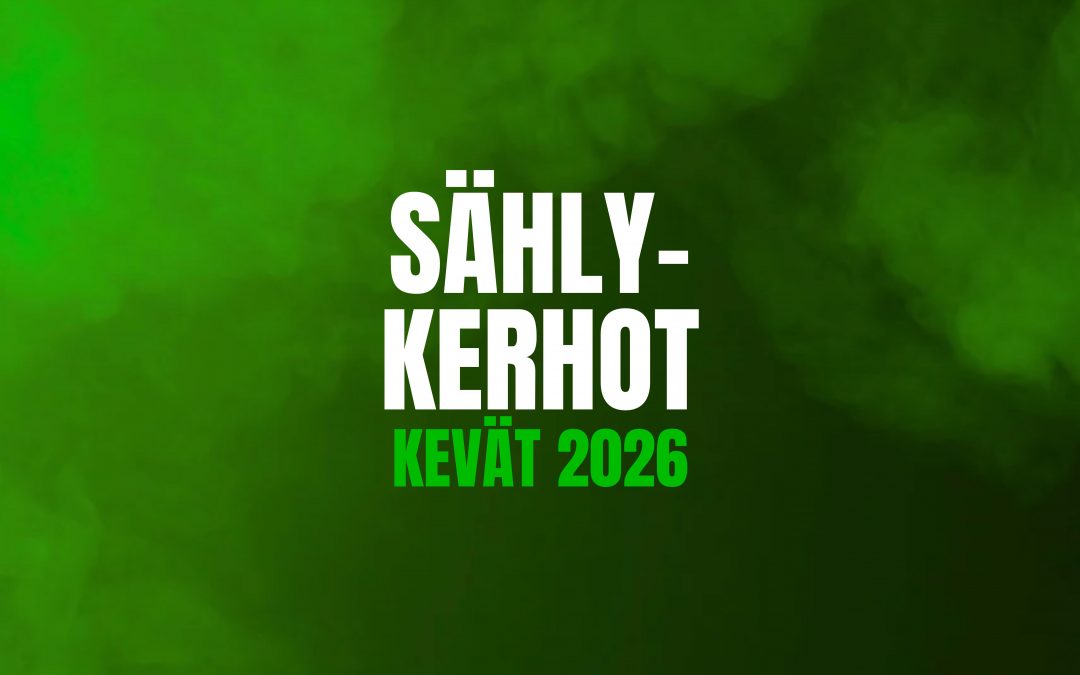 Sählykerhot jatkuvat huhtikuun loppuun asti