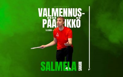 Sakari Salmela on Factorin uusi valmennuspäällikkö.