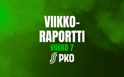 PKO:n viikkoraportti 7