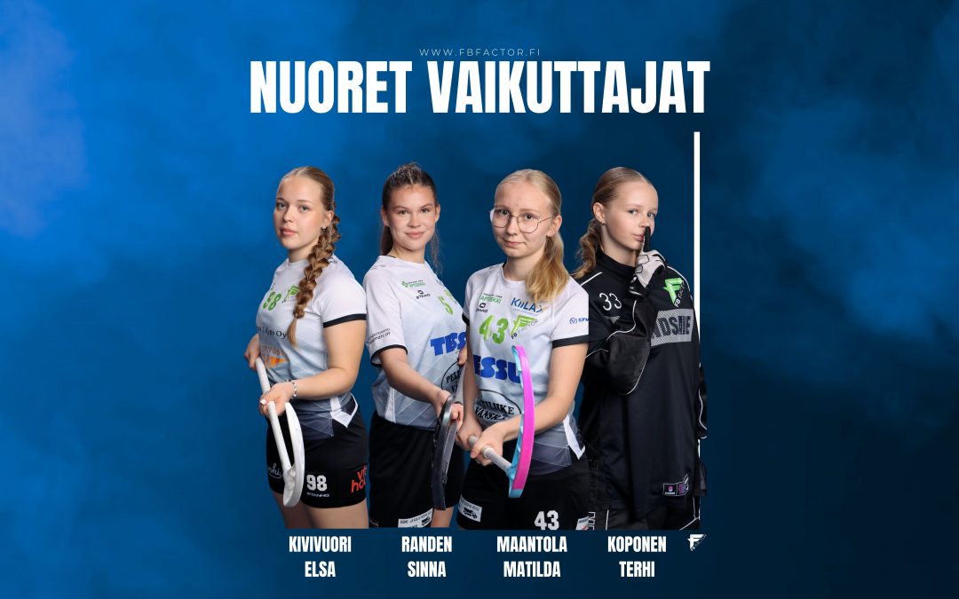 Factorilla vahva edustus Salibandyliiton Nuorten Vaikuttajien – Ryhmässä