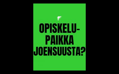 Opiskelupaikka Joensuusta?