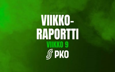 PKO:n viikkoraportti 9