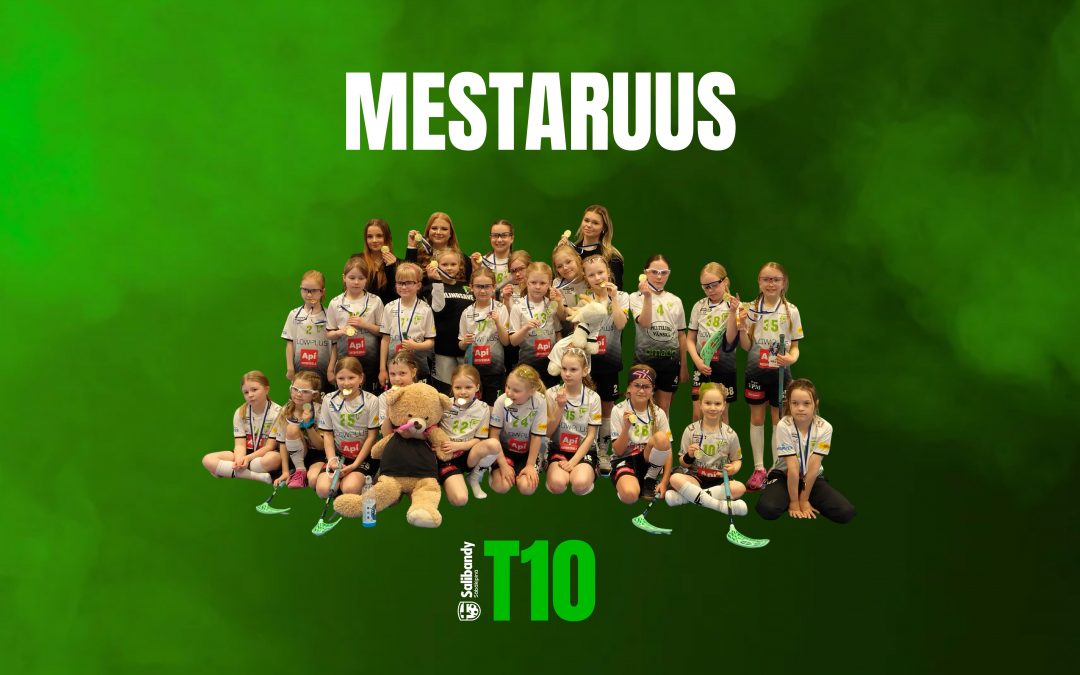 T10 tytöille mestaruus lopputurnauksesta