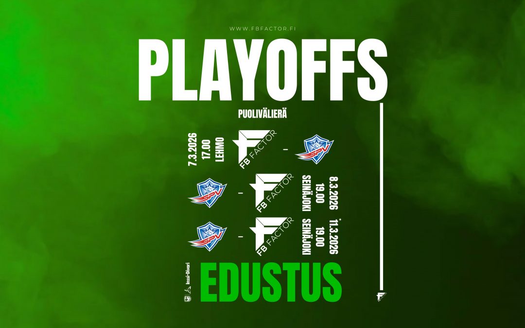 Edustusjoukkue aloittaa puolivälierät lauantaina kotiottelulla.