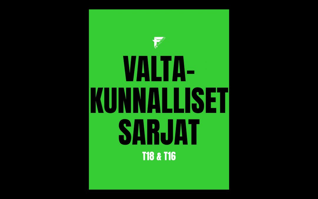 Factorin T18 ja T16 tytöt lähtevät valtakunnallisiin sarjoihin kaudelle 2026-2027